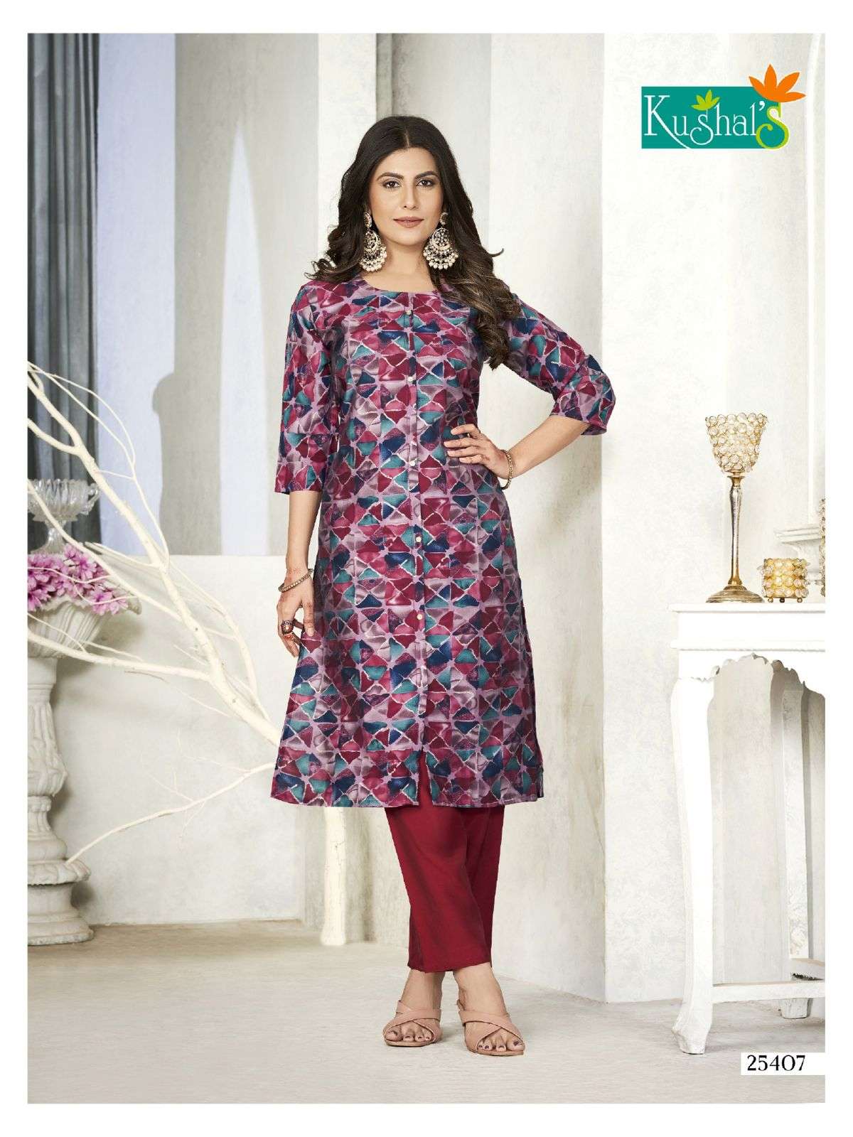 KUSHAL Aakruti Kurti Wholesale catalog