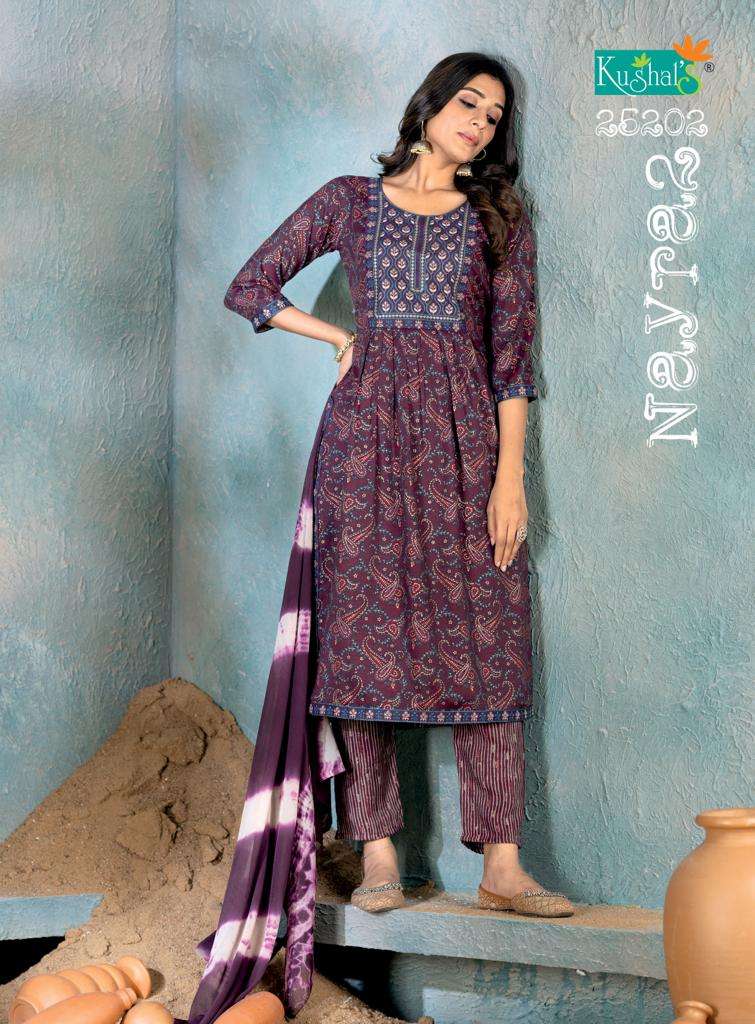 KUSHAL NYRA- 2 Kurti Wholesale catalog