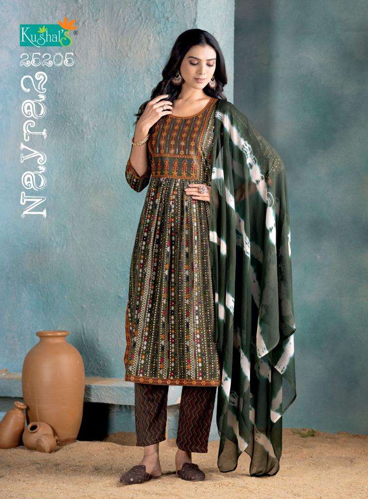 KUSHAL NYRA- 2 Kurti Wholesale catalog