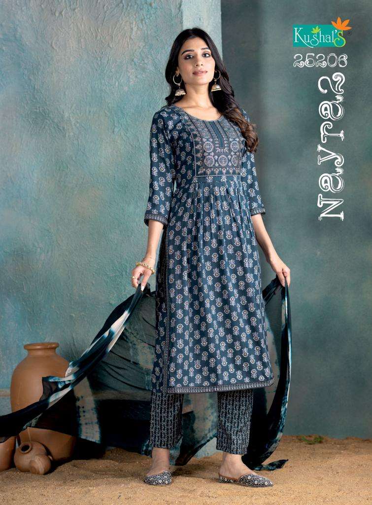 KUSHAL NYRA- 2 Kurti Wholesale catalog