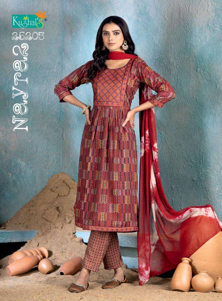 KUSHAL NYRA- 2 Kurti Wholesale catalog