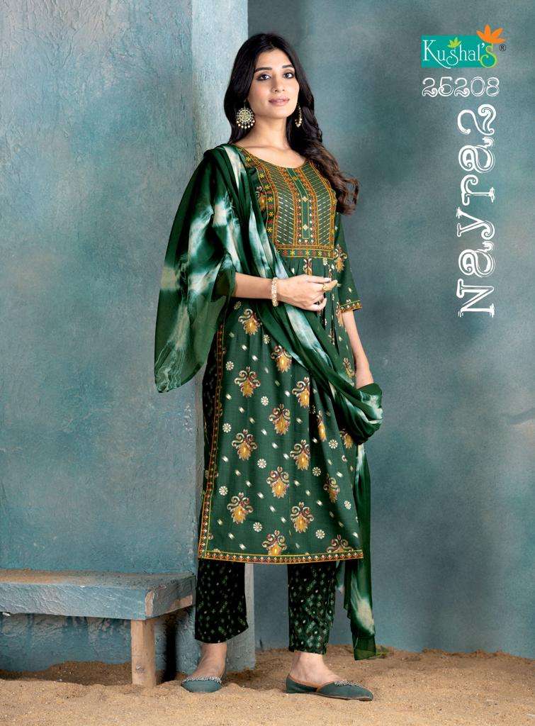 KUSHAL NYRA- 2 Kurti Wholesale catalog