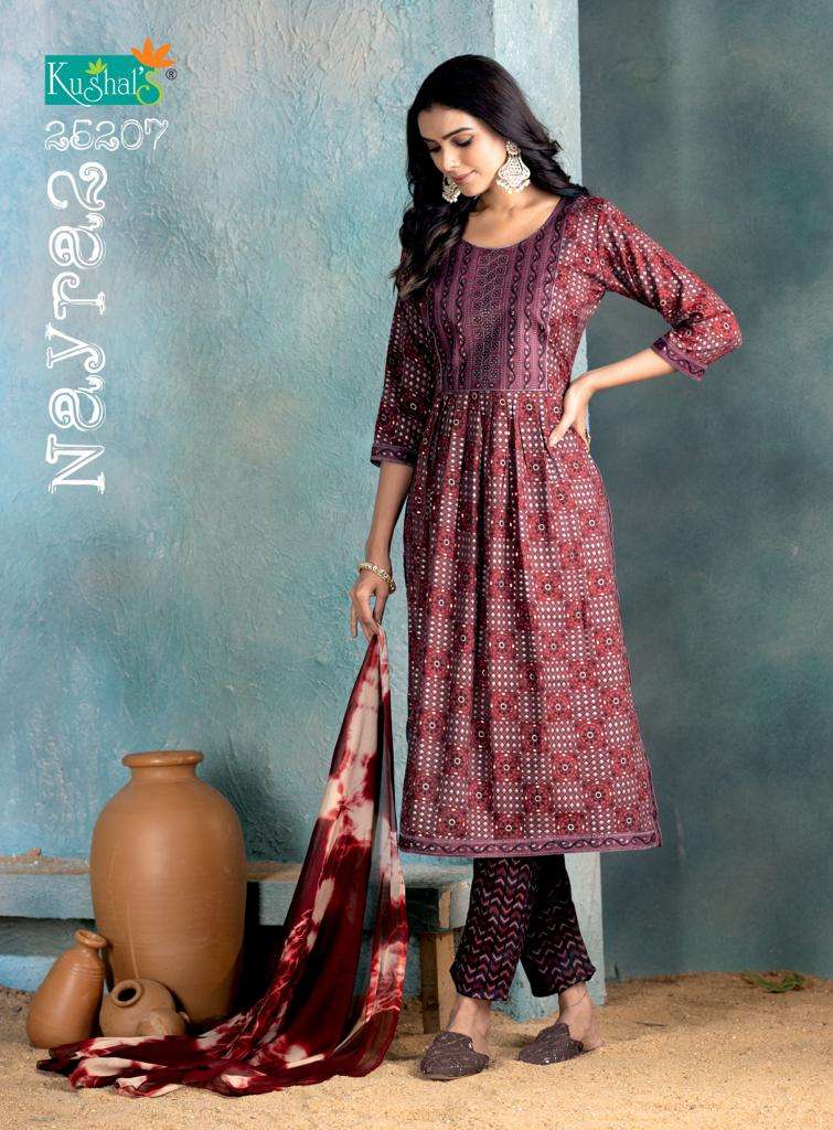 KUSHAL NYRA- 2 Kurti Wholesale catalog