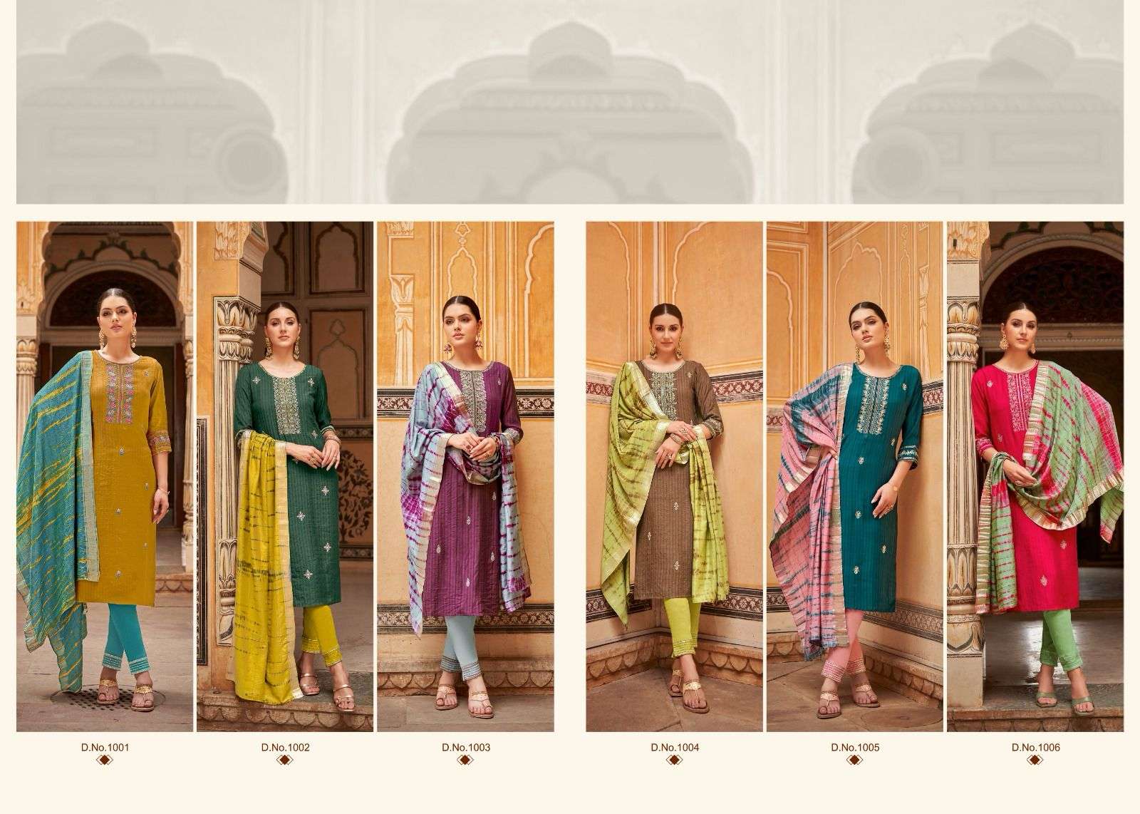Ladies Flavour Anupama Kurti Wholesale catalog