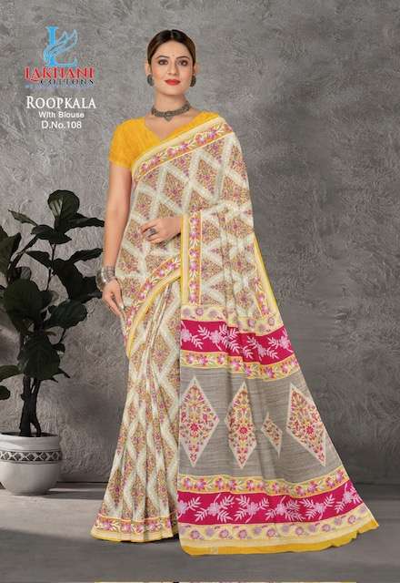 Lakhani Roopkala – Cotton Sarees -Wholesale Catalog