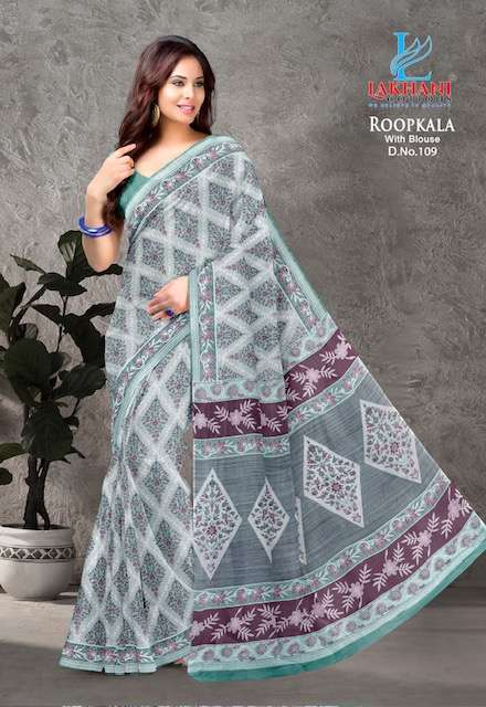 Lakhani Roopkala – Cotton Sarees -Wholesale Catalog