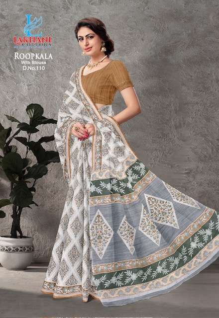 Lakhani Roopkala – Cotton Sarees -Wholesale Catalog