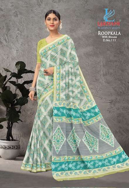 Lakhani Roopkala – Cotton Sarees -Wholesale Catalog