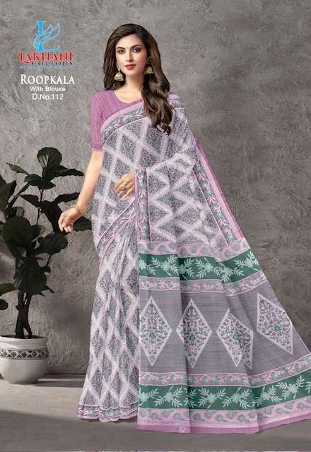 Lakhani Roopkala – Cotton Sarees -Wholesale Catalog