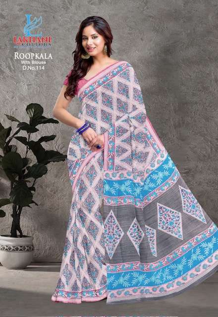 Lakhani Roopkala – Cotton Sarees -Wholesale Catalog