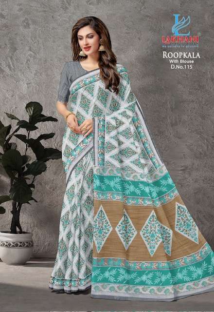 Lakhani Roopkala – Cotton Sarees -Wholesale Catalog