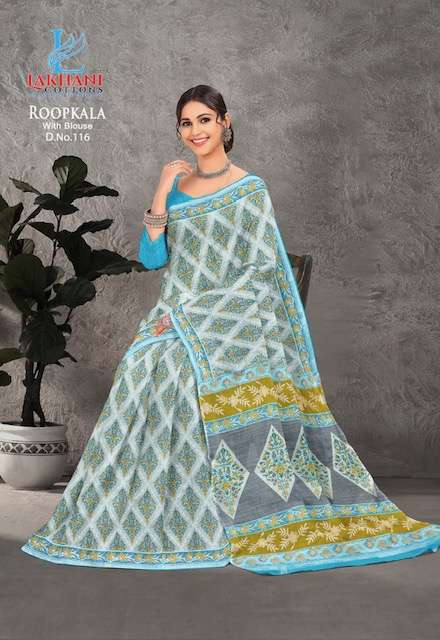 Lakhani Roopkala – Cotton Sarees -Wholesale Catalog