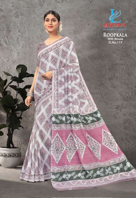 Lakhani Roopkala – Cotton Sarees