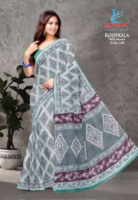 Lakhani Roopkala – Cotton Sarees