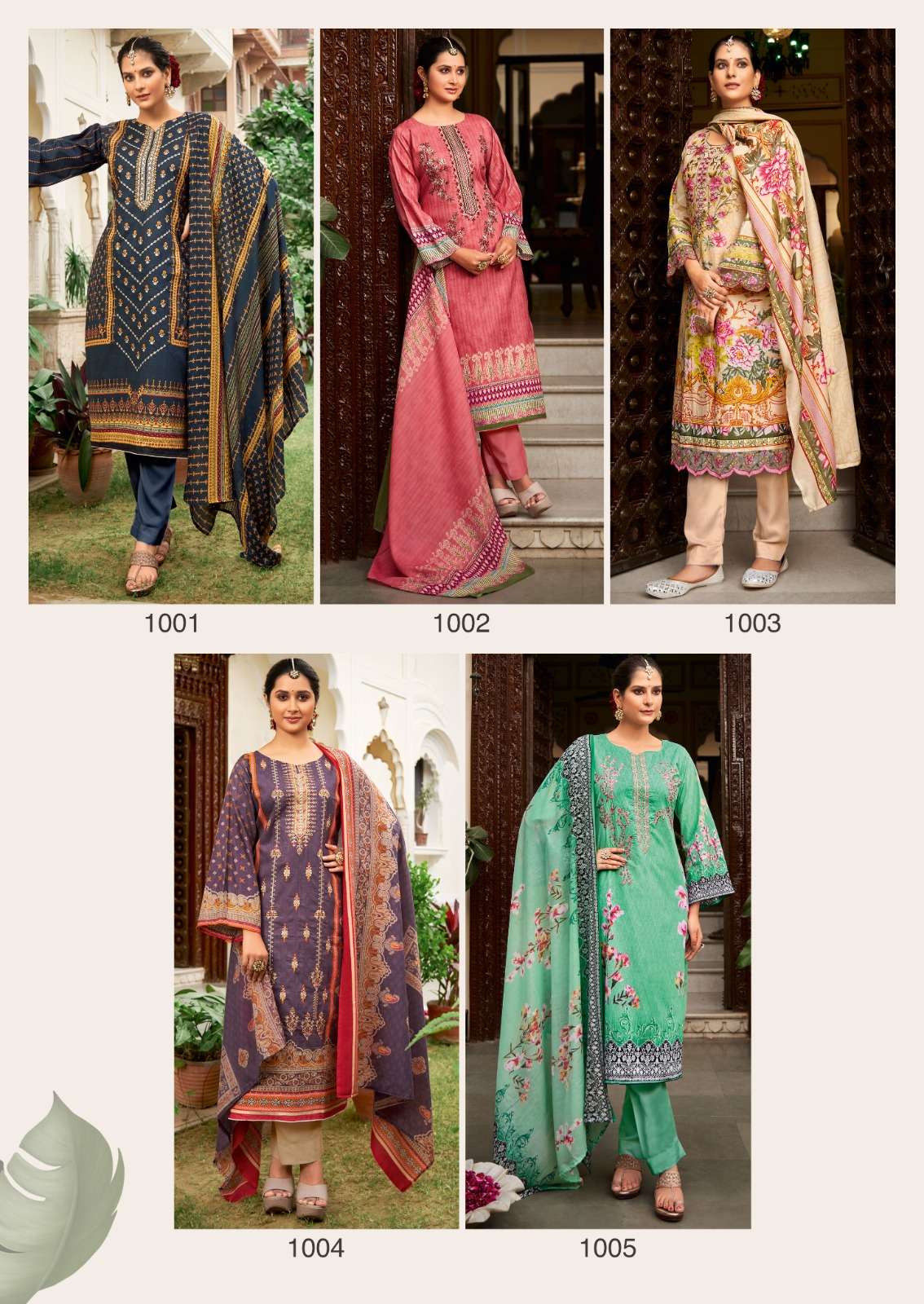 Levisha Eshaan Digital Style Cemric Cotton Dress Material Wholesale catalog