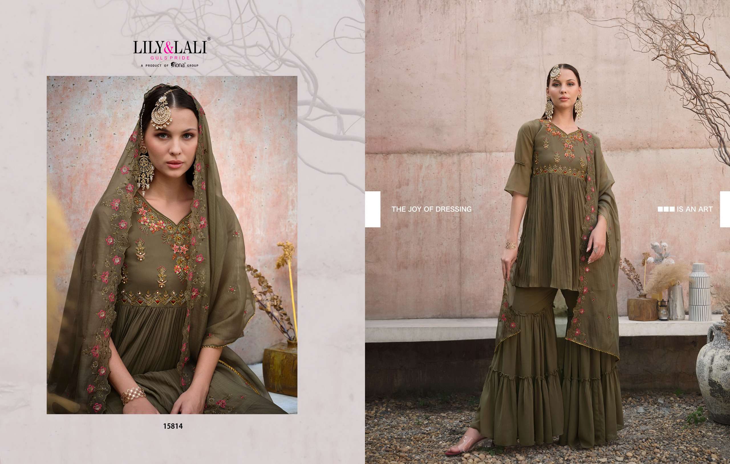 LILY & LALI DIDAAR Salwar Kameez Wholesale catalog