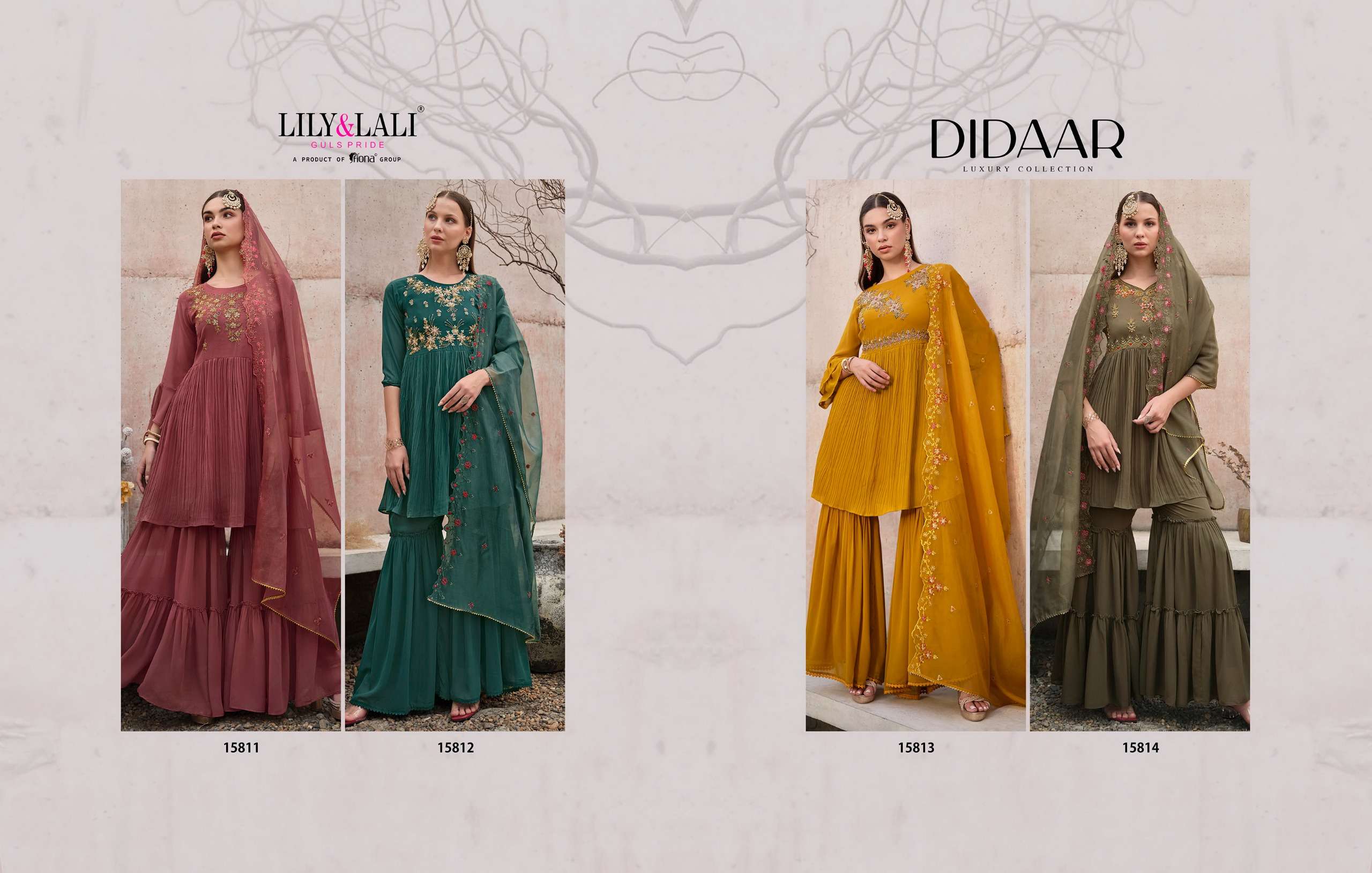 LILY & LALI DIDAAR Salwar Kameez Wholesale catalog