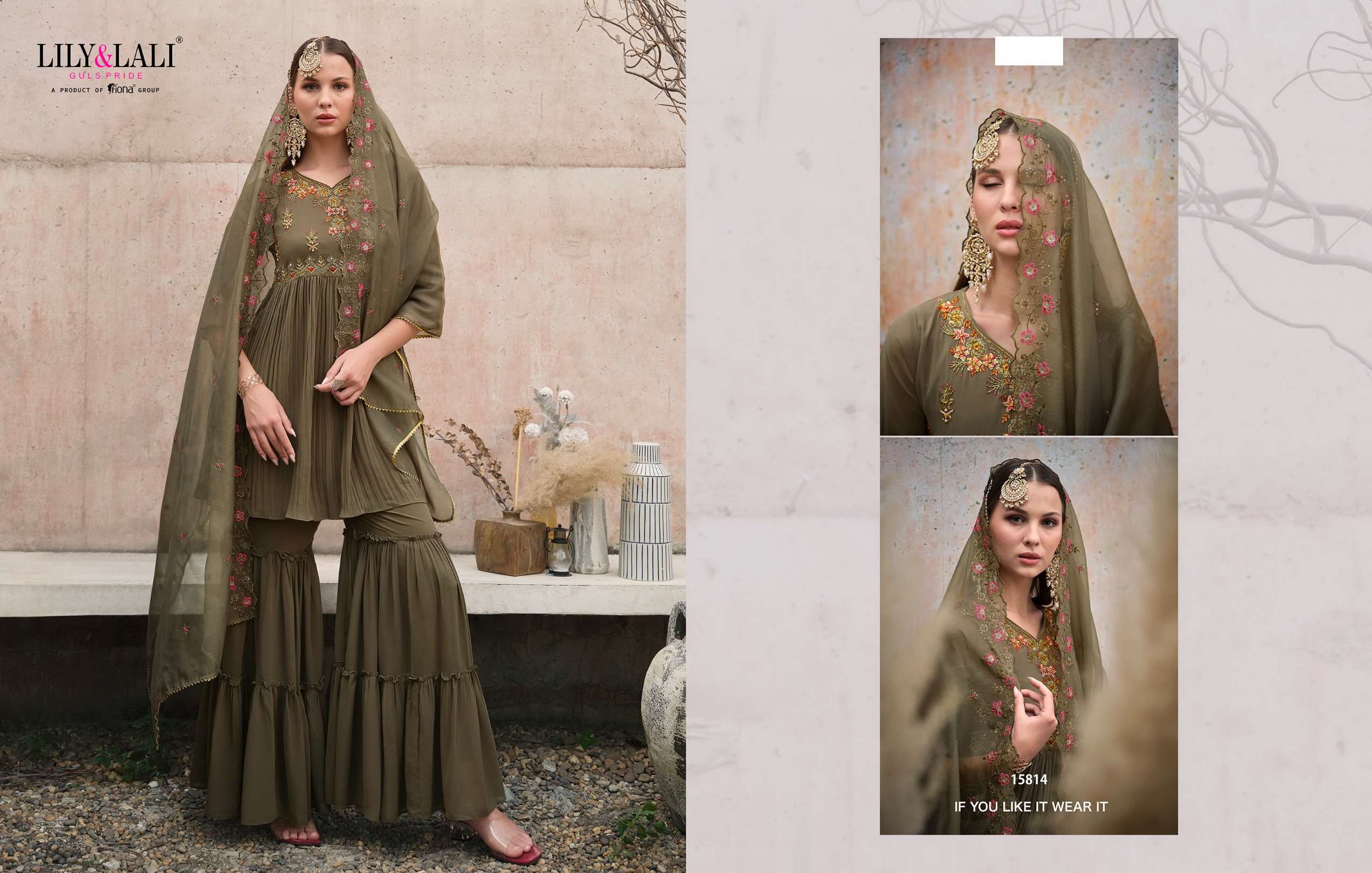 LILY & LALI DIDAAR Salwar Kameez Wholesale catalog