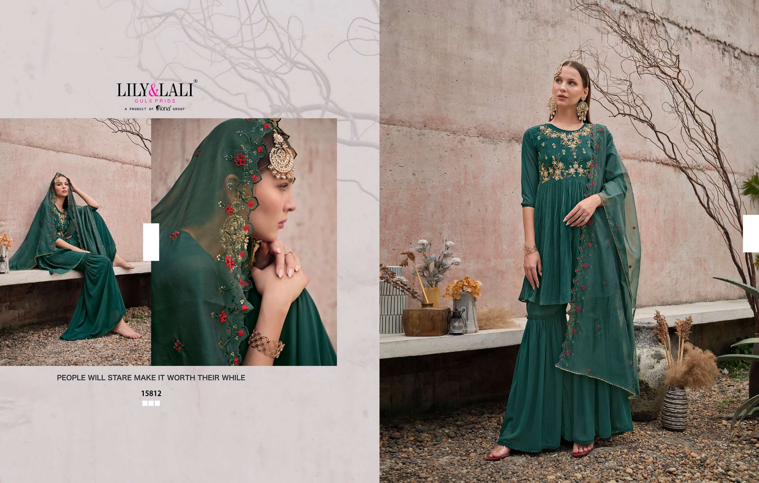 LILY & LALI DIDAAR Salwar Kameez Wholesale catalog