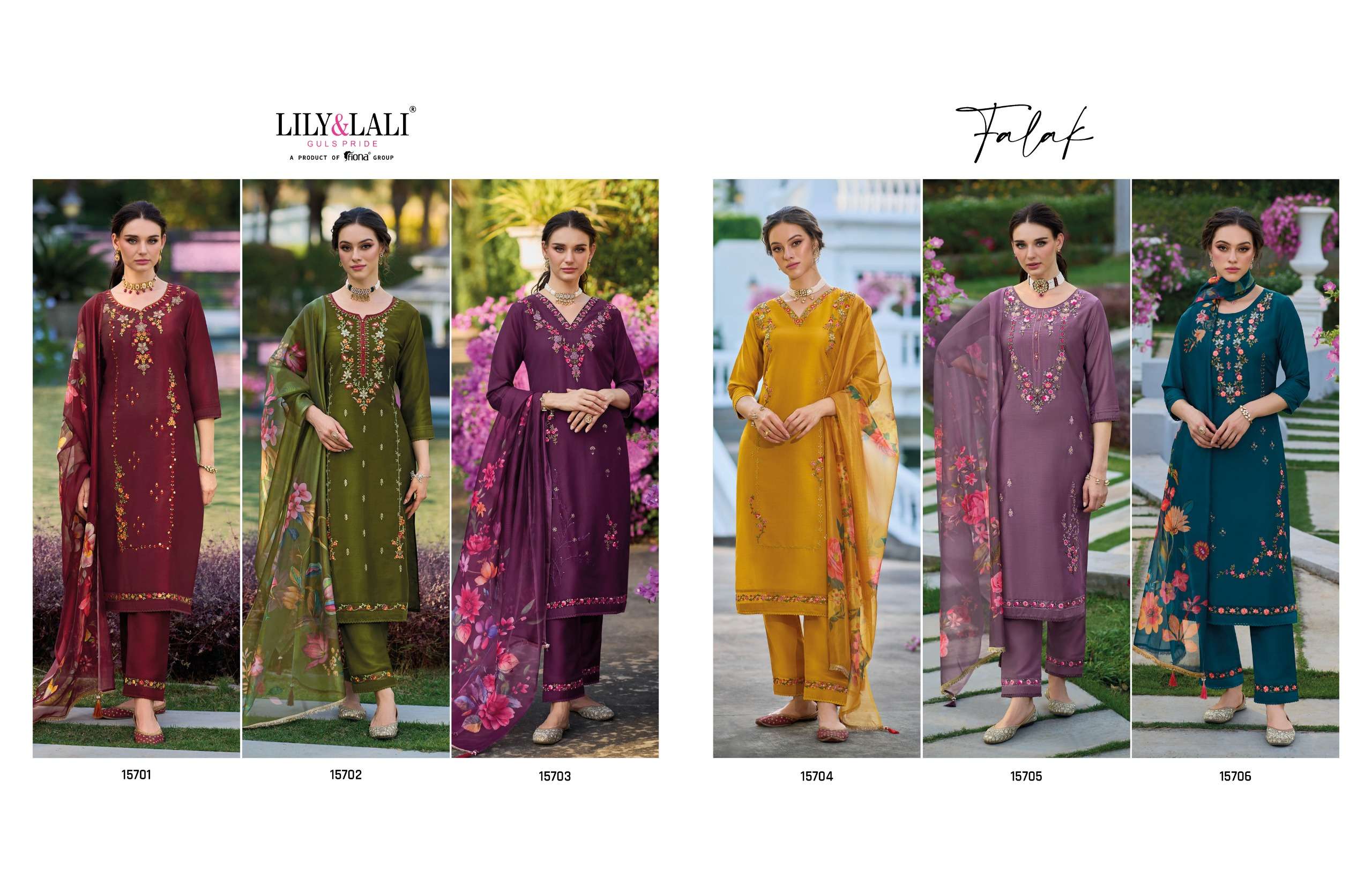 LILY & LALI FALAK Kurti Wholesale catalog