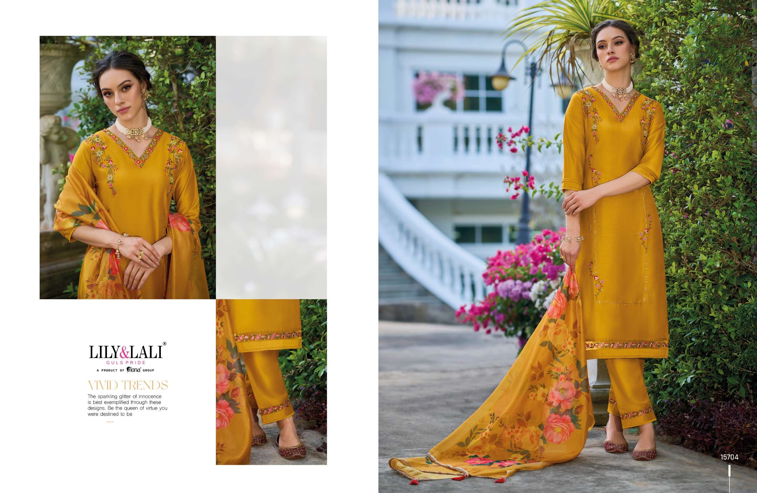 LILY & LALI FALAK Kurti Wholesale catalog