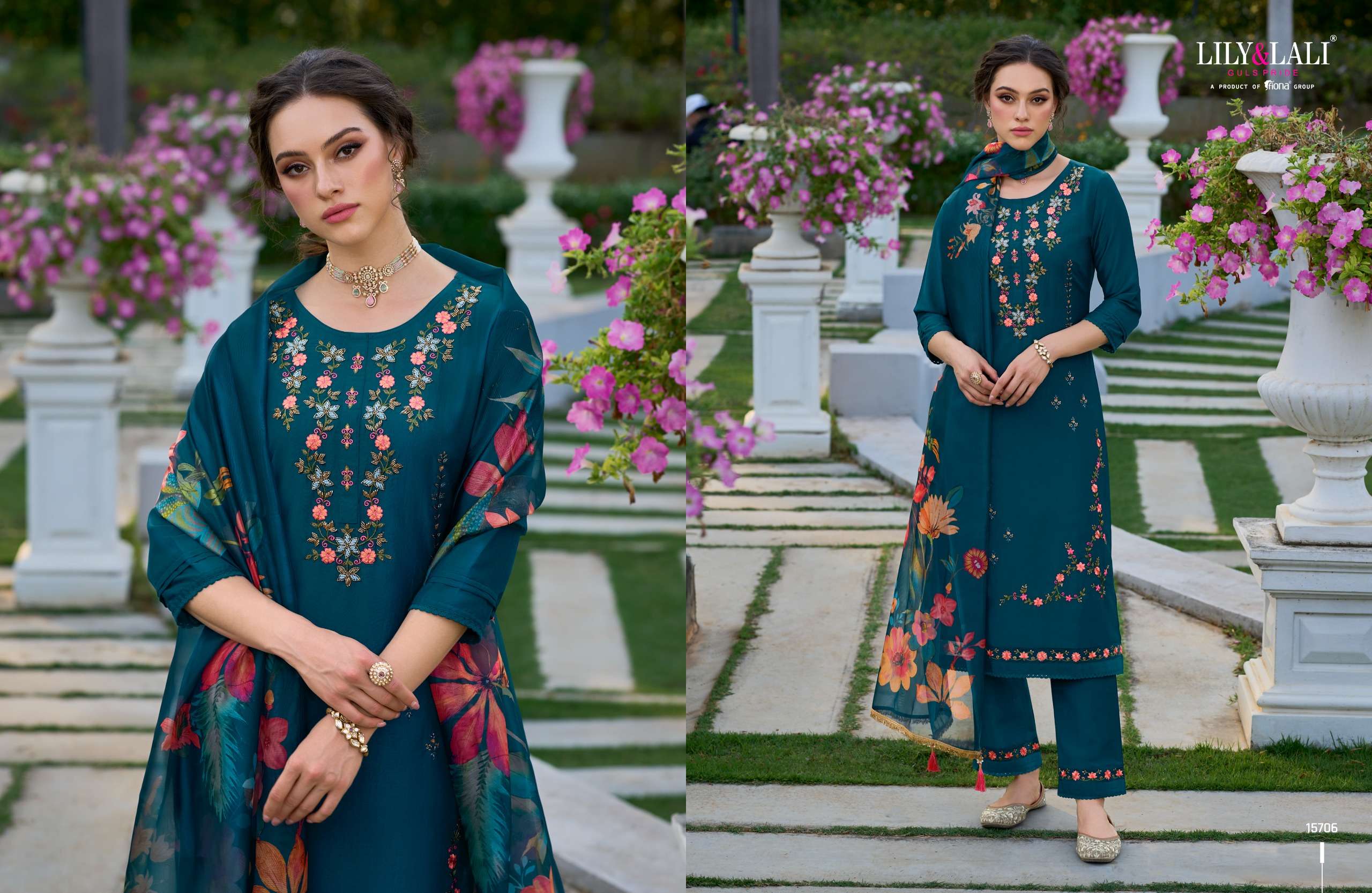 LILY & LALI FALAK Kurti Wholesale catalog