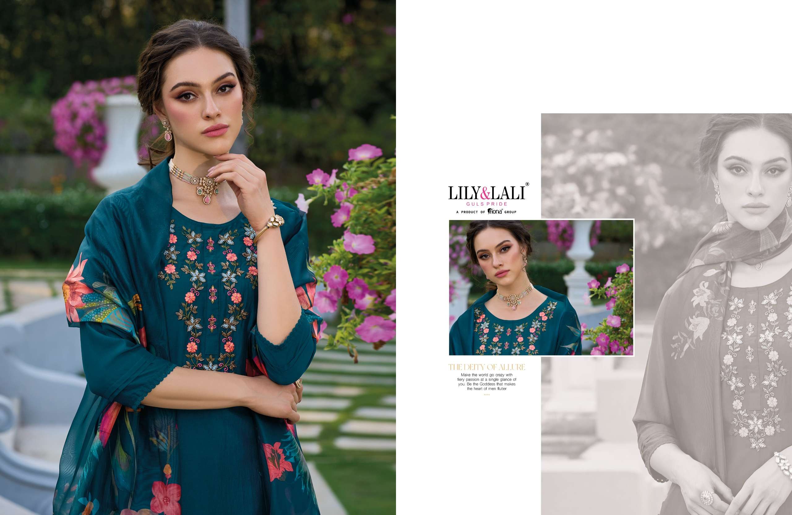 LILY & LALI FALAK Kurti Wholesale catalog