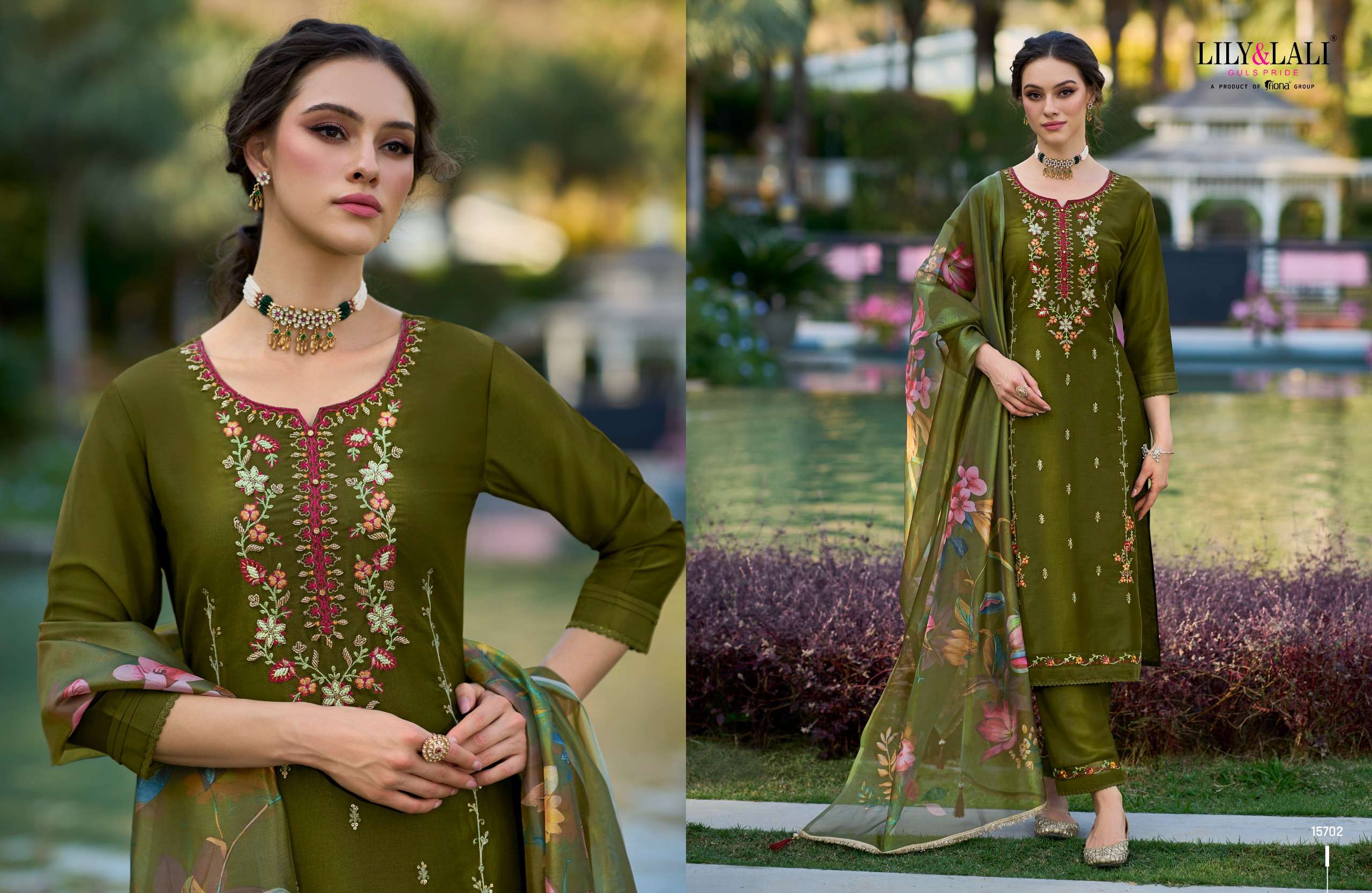 LILY & LALI FALAK Kurti Wholesale catalog