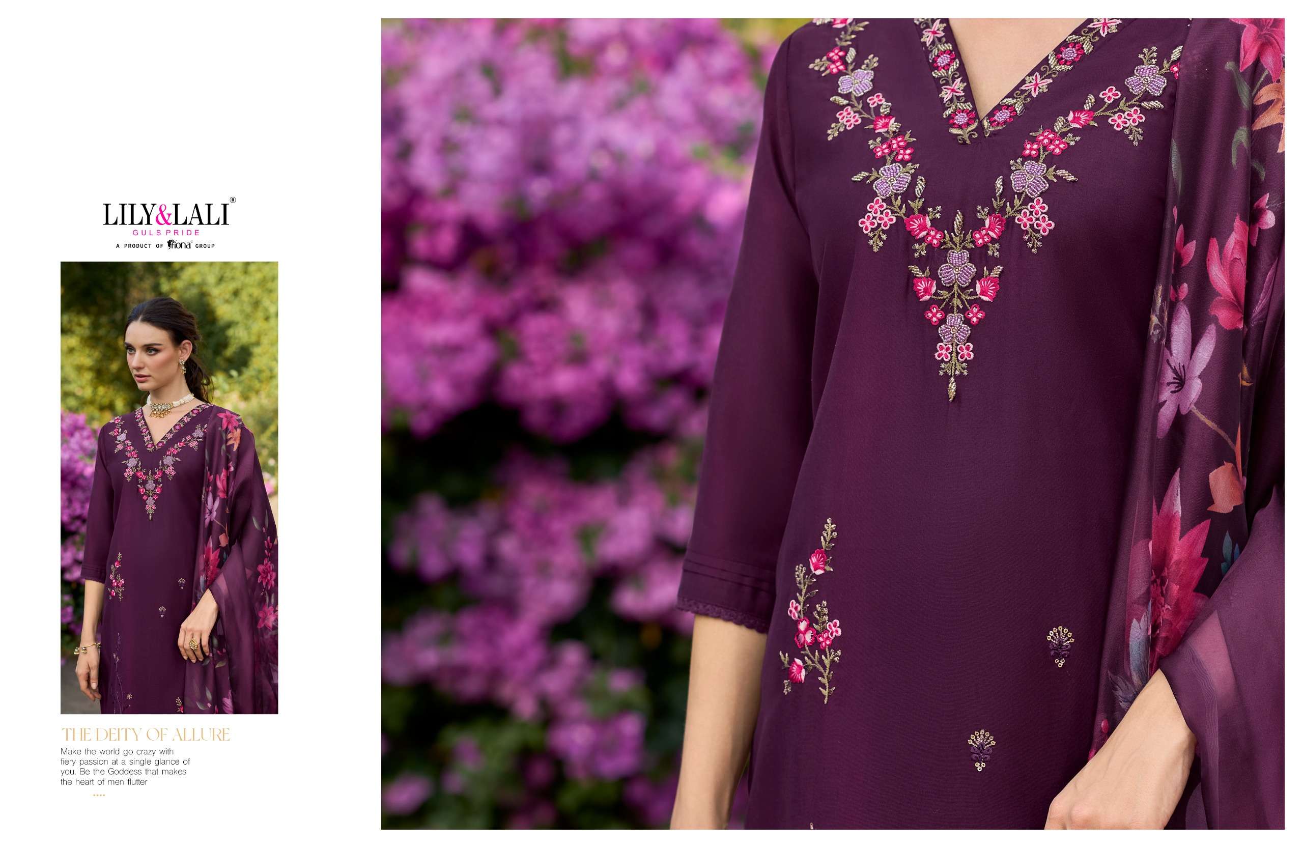 LILY & LALI FALAK Kurti Wholesale catalog