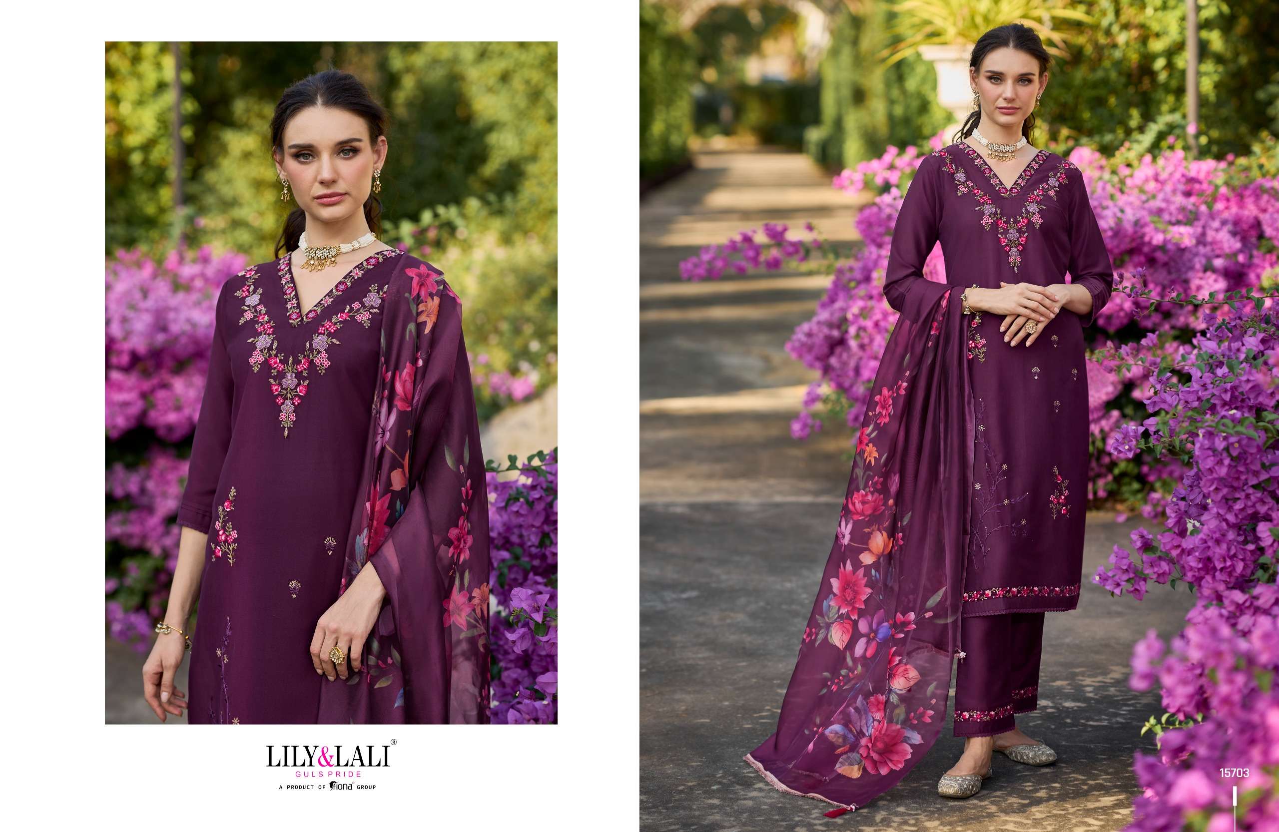 LILY & LALI FALAK Kurti Wholesale catalog