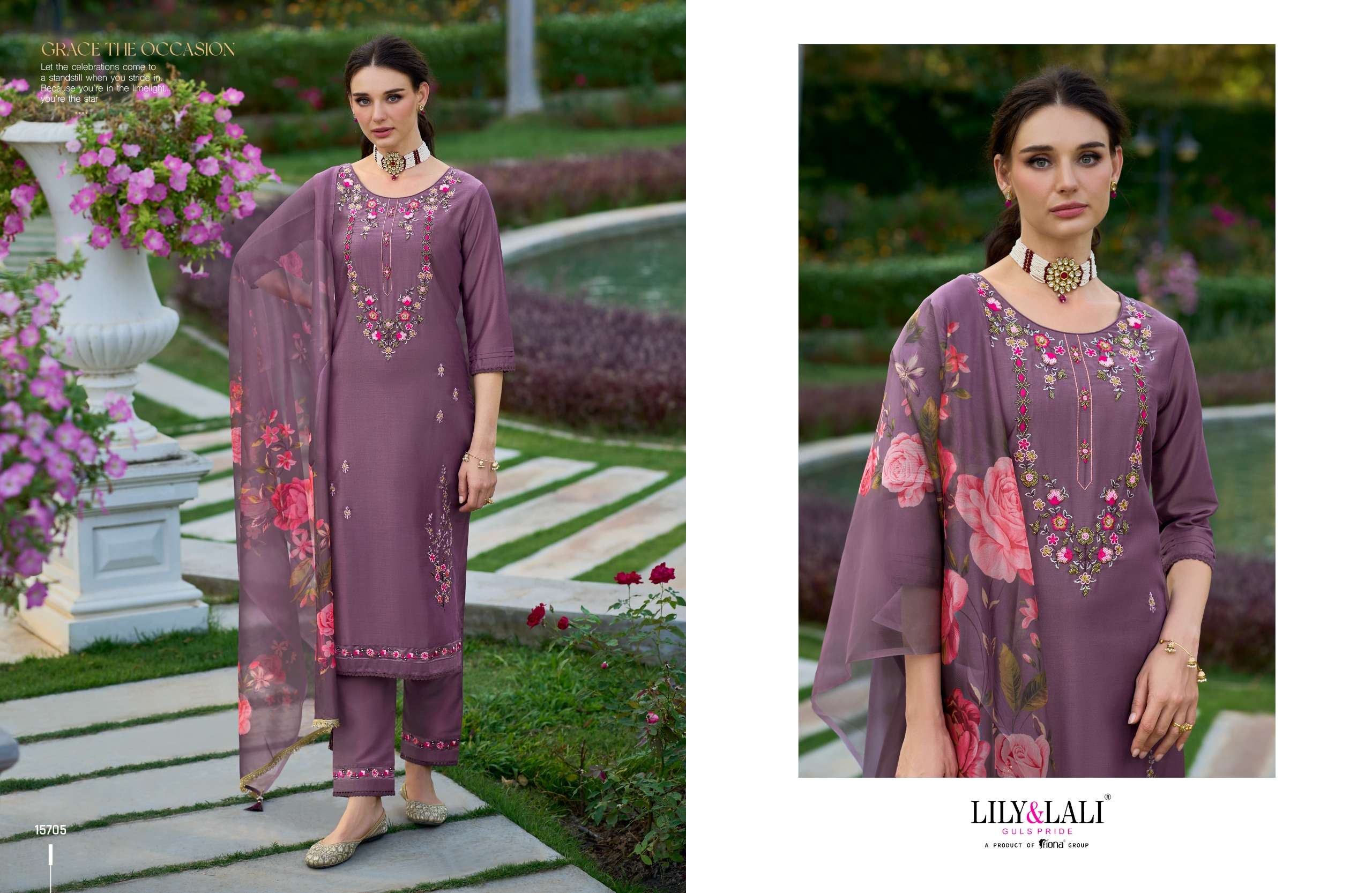 LILY & LALI FALAK Kurti Wholesale catalog