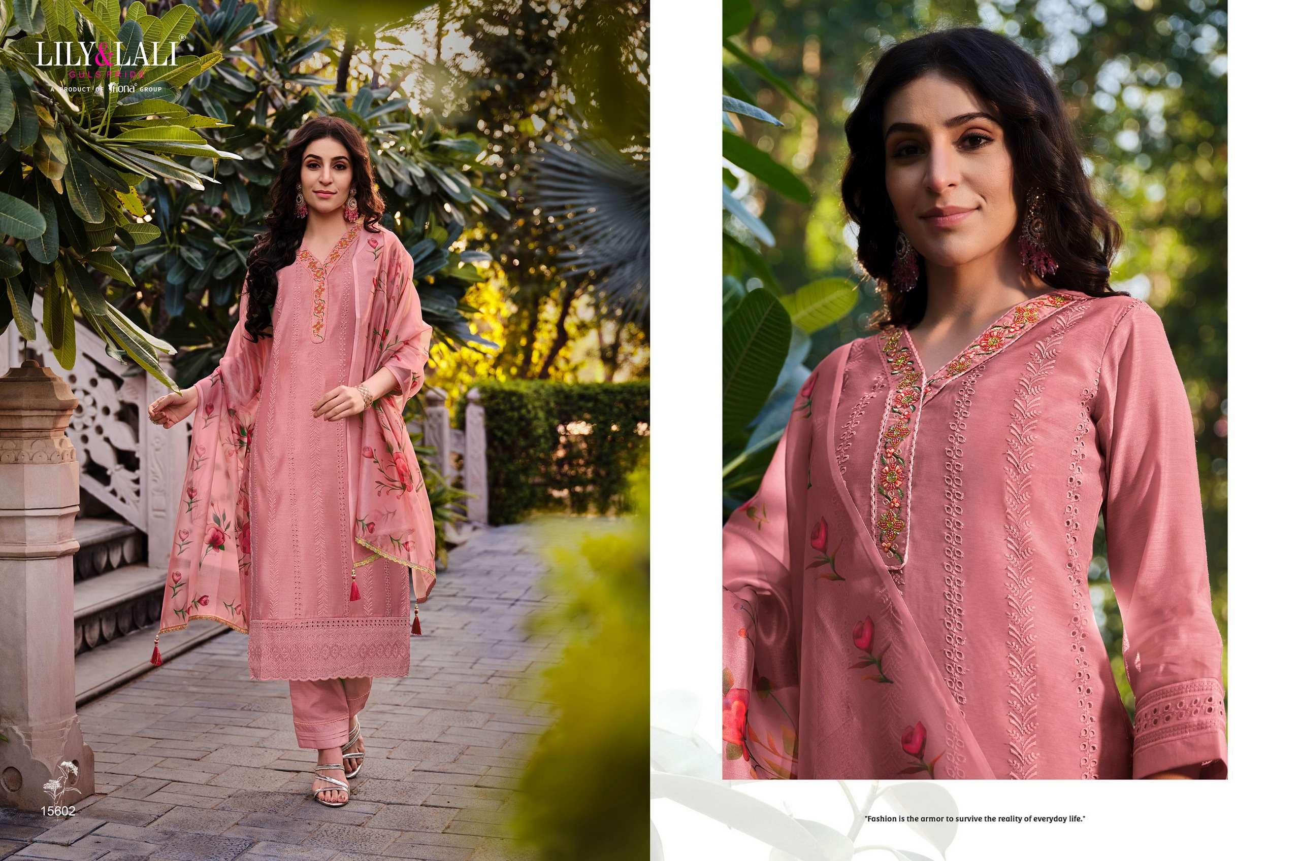 LILY & LALI LUCKNOWI-3 Kurti Wholesale catalog