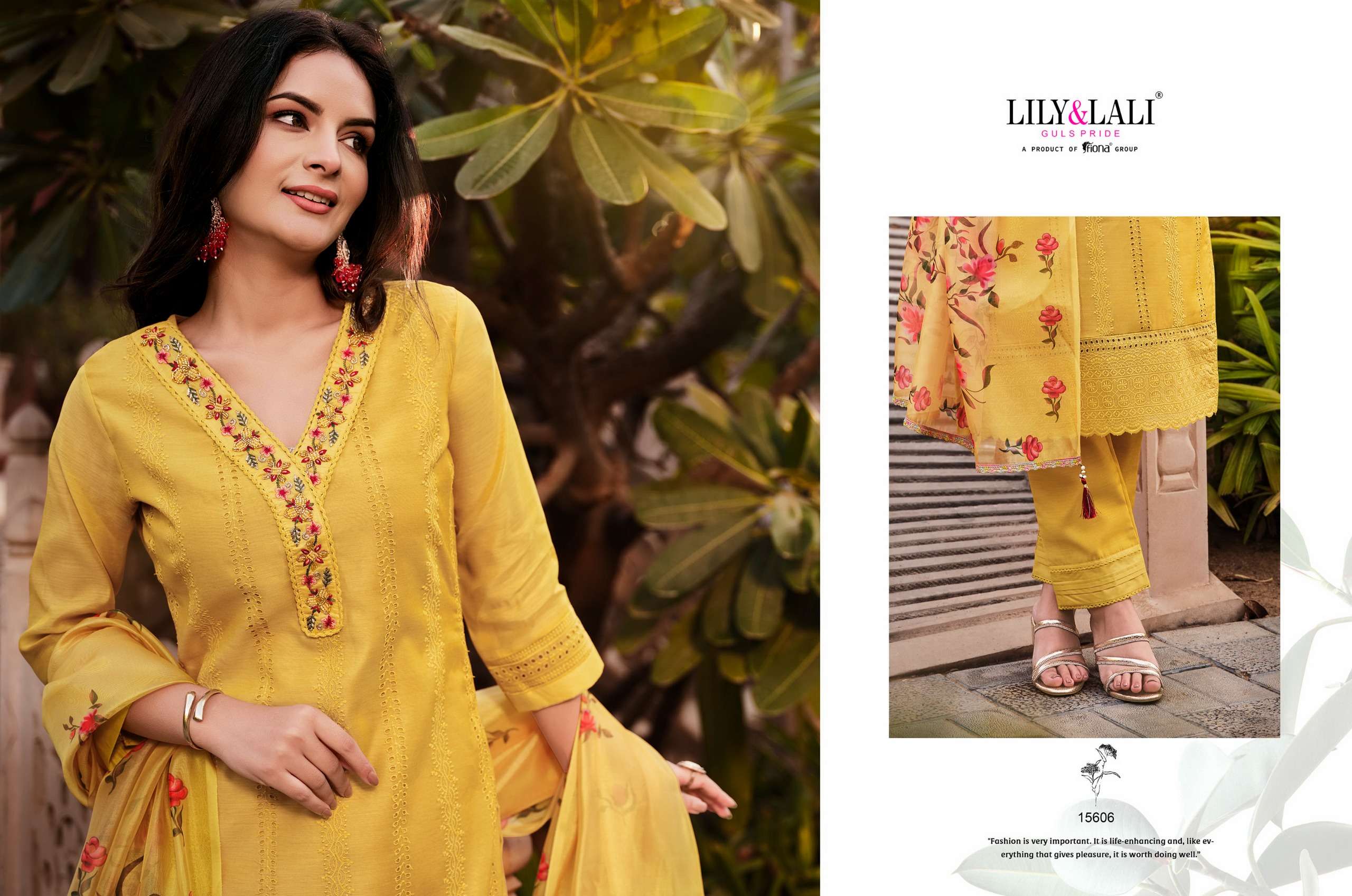 LILY & LALI LUCKNOWI-3 Kurti Wholesale catalog