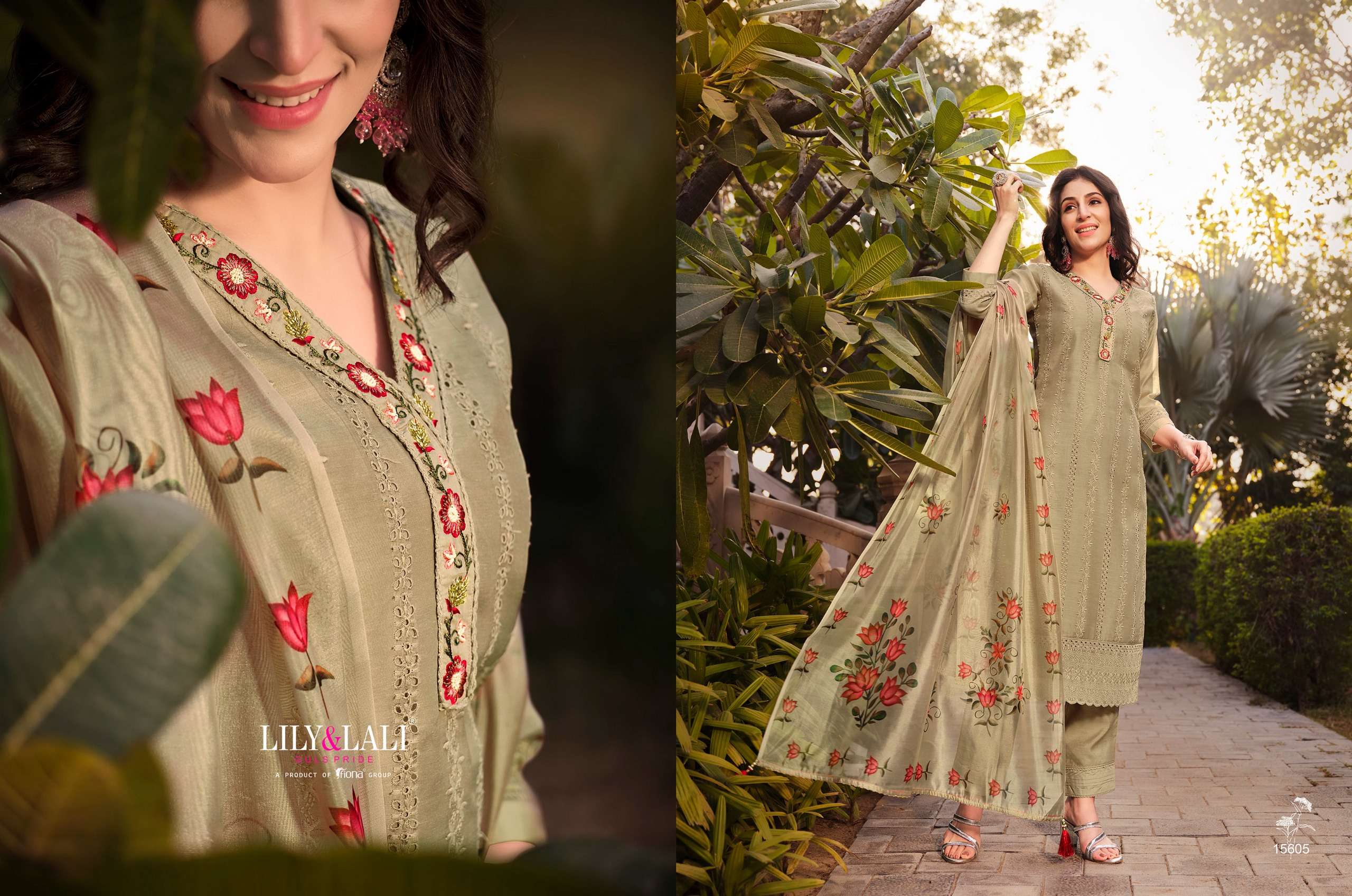 LILY & LALI LUCKNOWI-3 Kurti Wholesale catalog