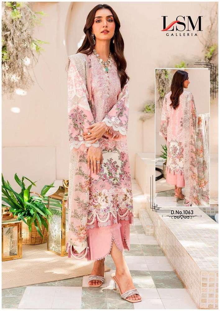 LSM Parian Dream Vol-7 -Dress Material -Wholesale Catalog