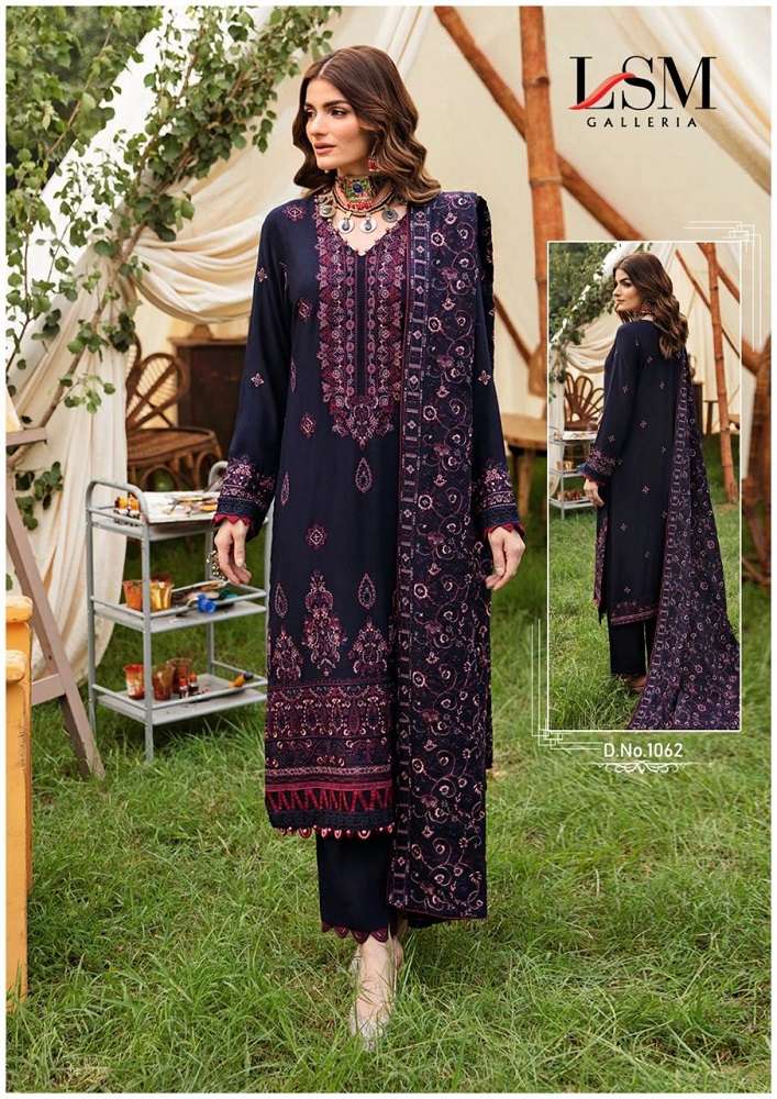 LSM Parian Dream Vol-7 -Dress Material -Wholesale Catalog