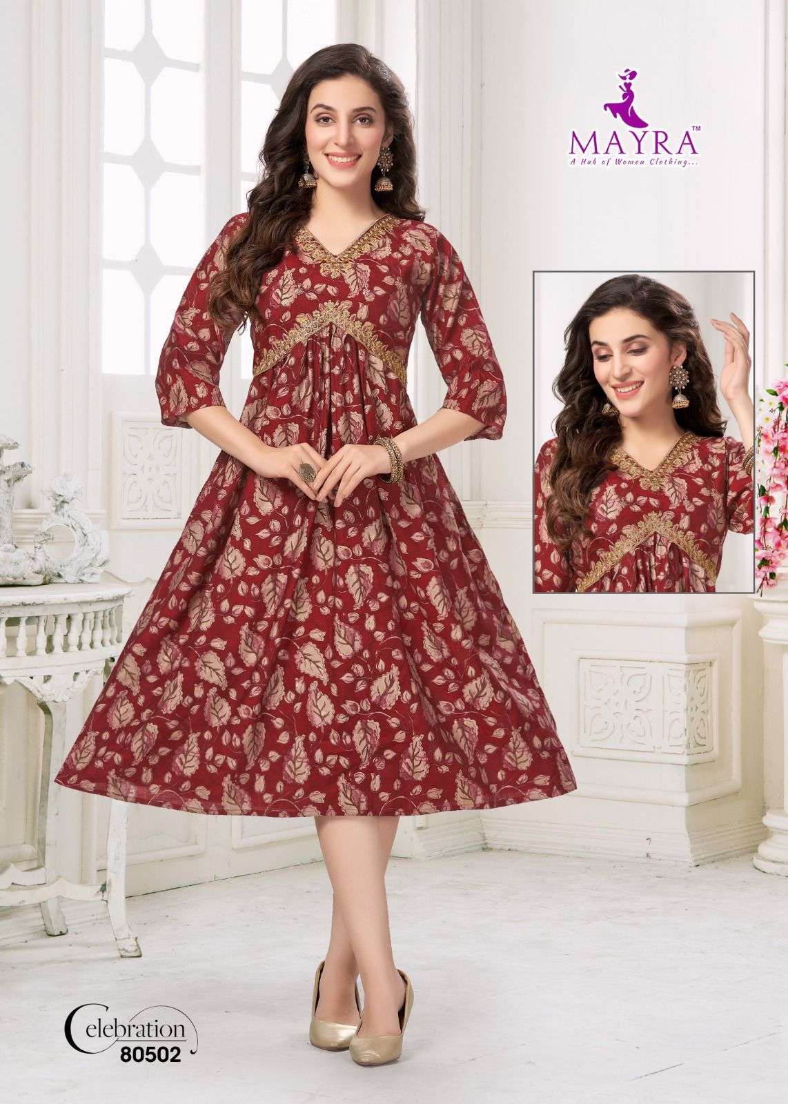 MAYRA CELEBRATION Kurti Wholesale catalog