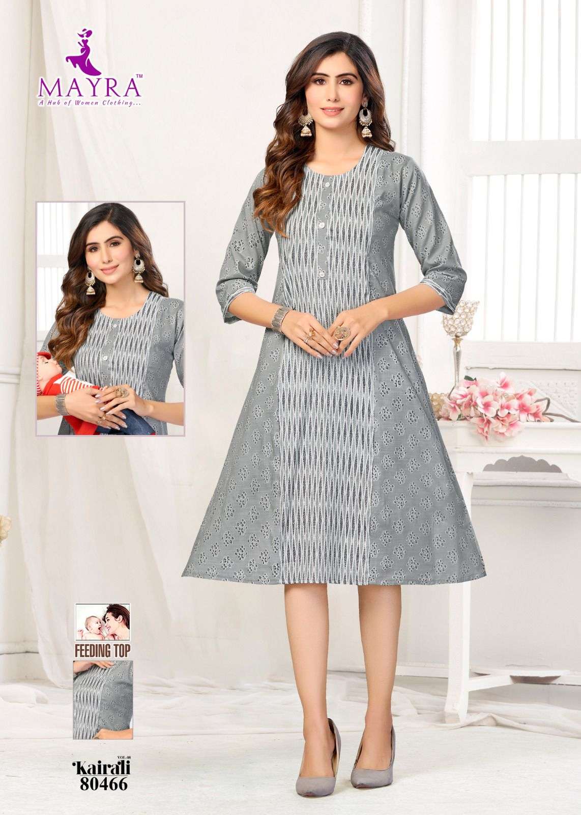 MAYRA KARALI VOL-8 Kurti Wholesale catalog