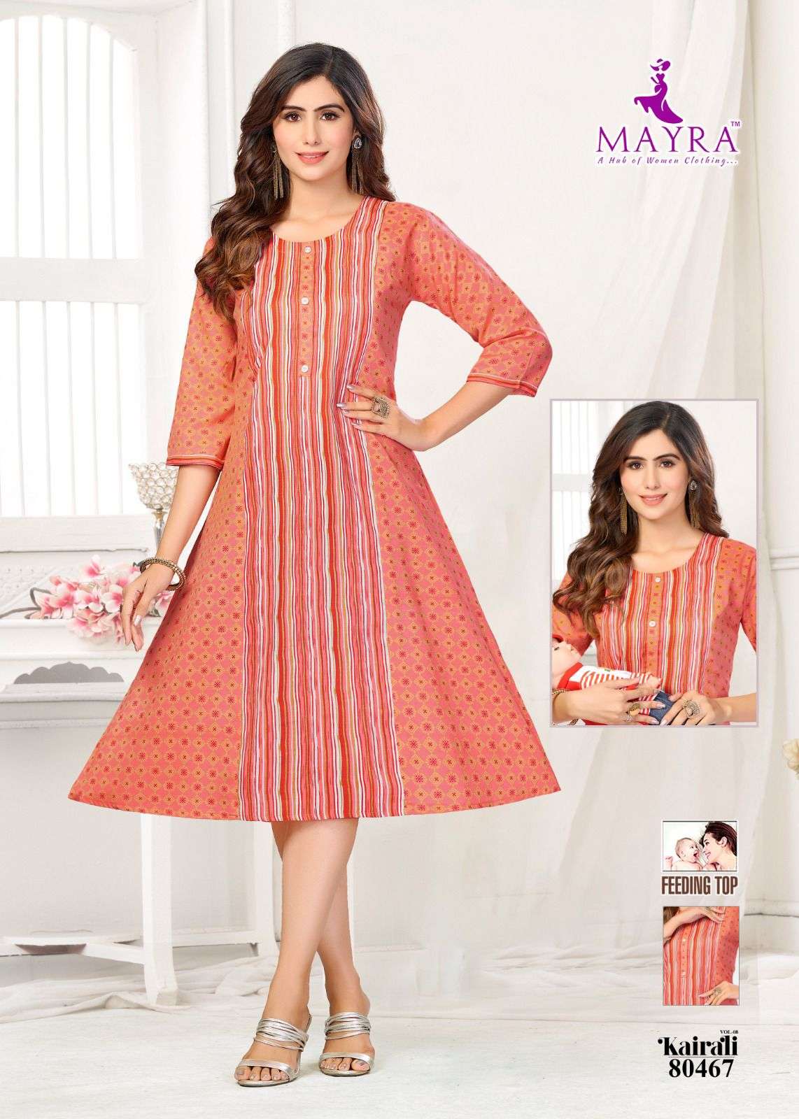 MAYRA KARALI VOL-8 Kurti Wholesale catalog