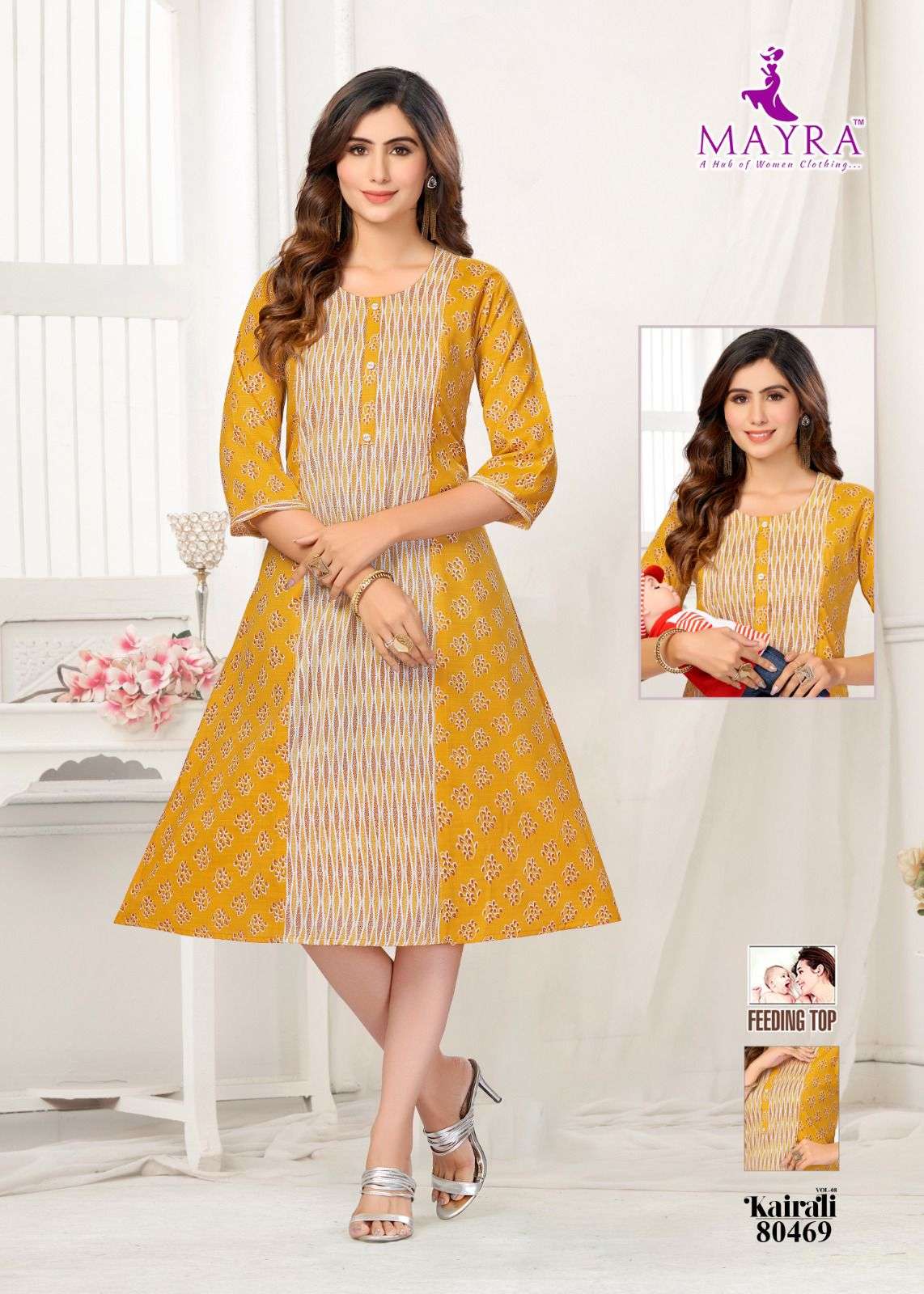 MAYRA KARALI VOL-8 Kurti Wholesale catalog