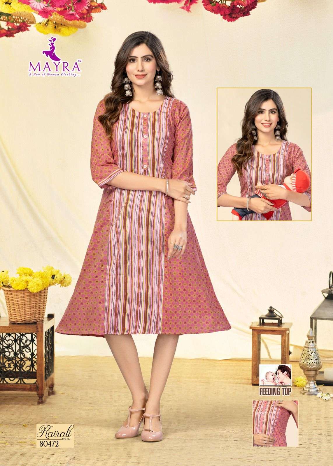 MAYRA KARALI VOL-9 Kurti Wholesale catalog