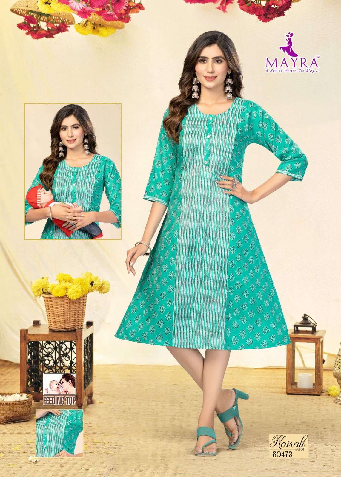 MAYRA KARALI VOL-9 Kurti Wholesale catalog