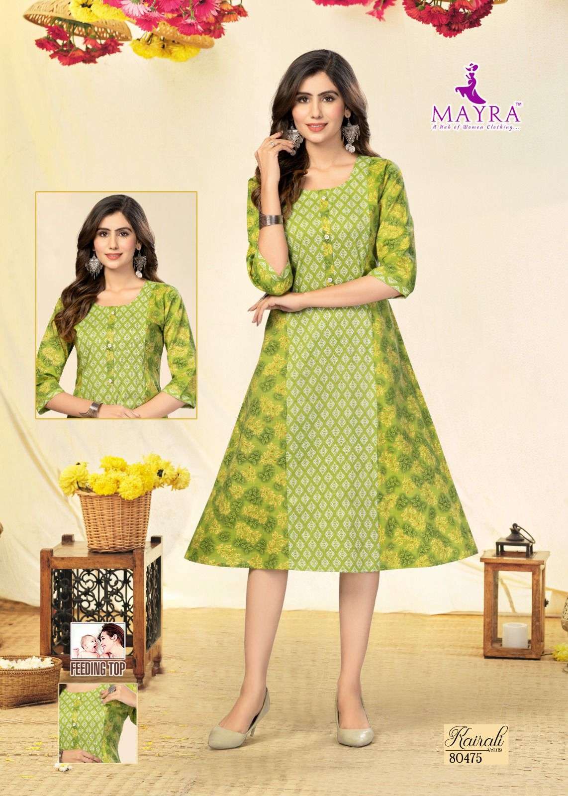 MAYRA KARALI VOL-9 Kurti Wholesale catalog