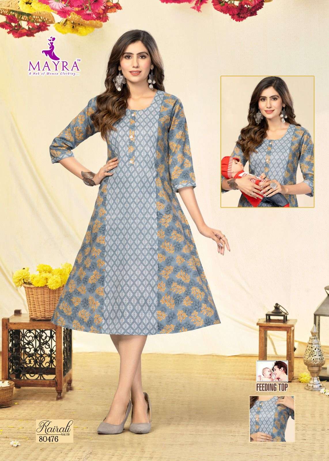 MAYRA KARALI VOL-9 Kurti Wholesale catalog