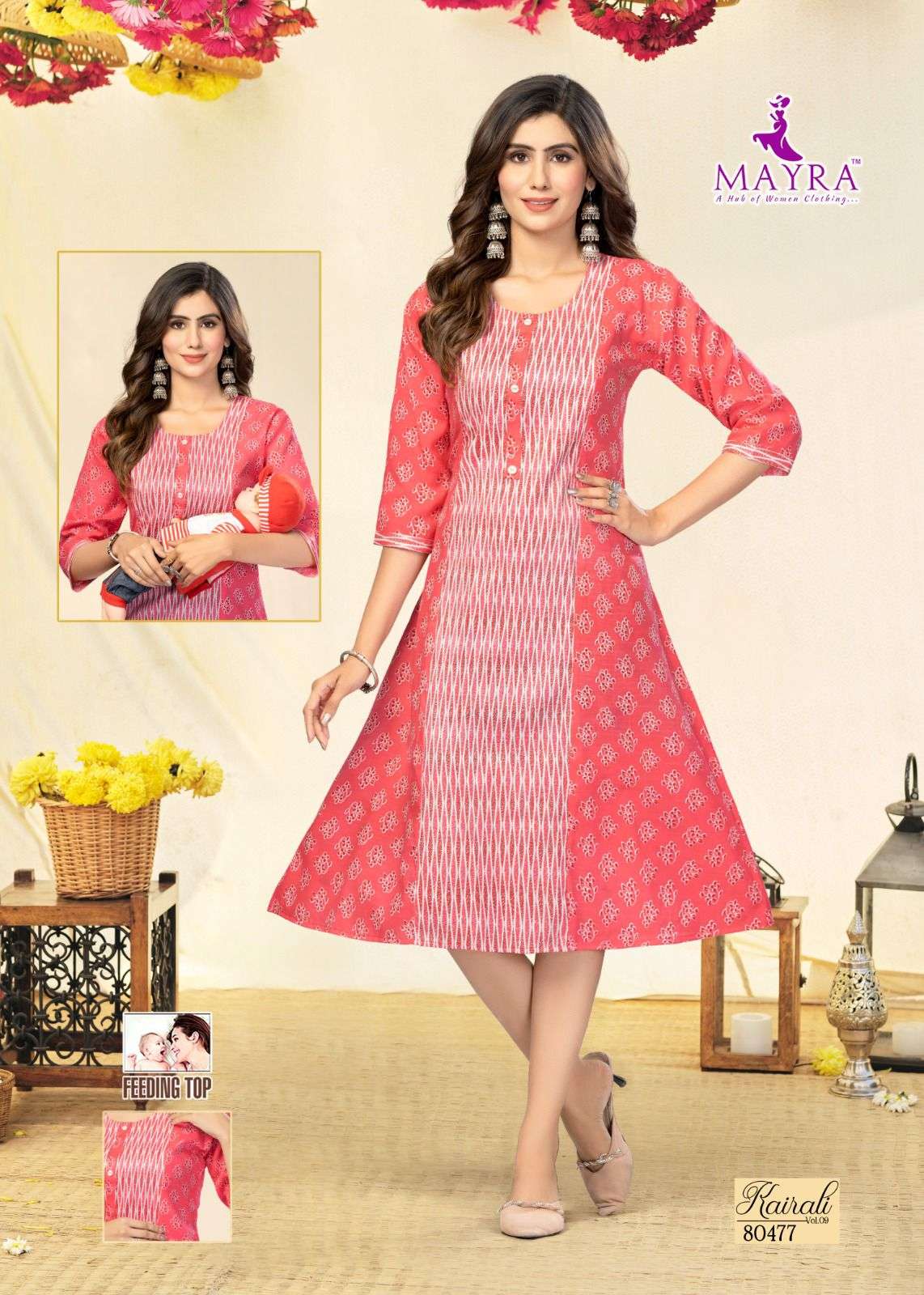 MAYRA KARALI VOL-9 Kurti Wholesale catalog