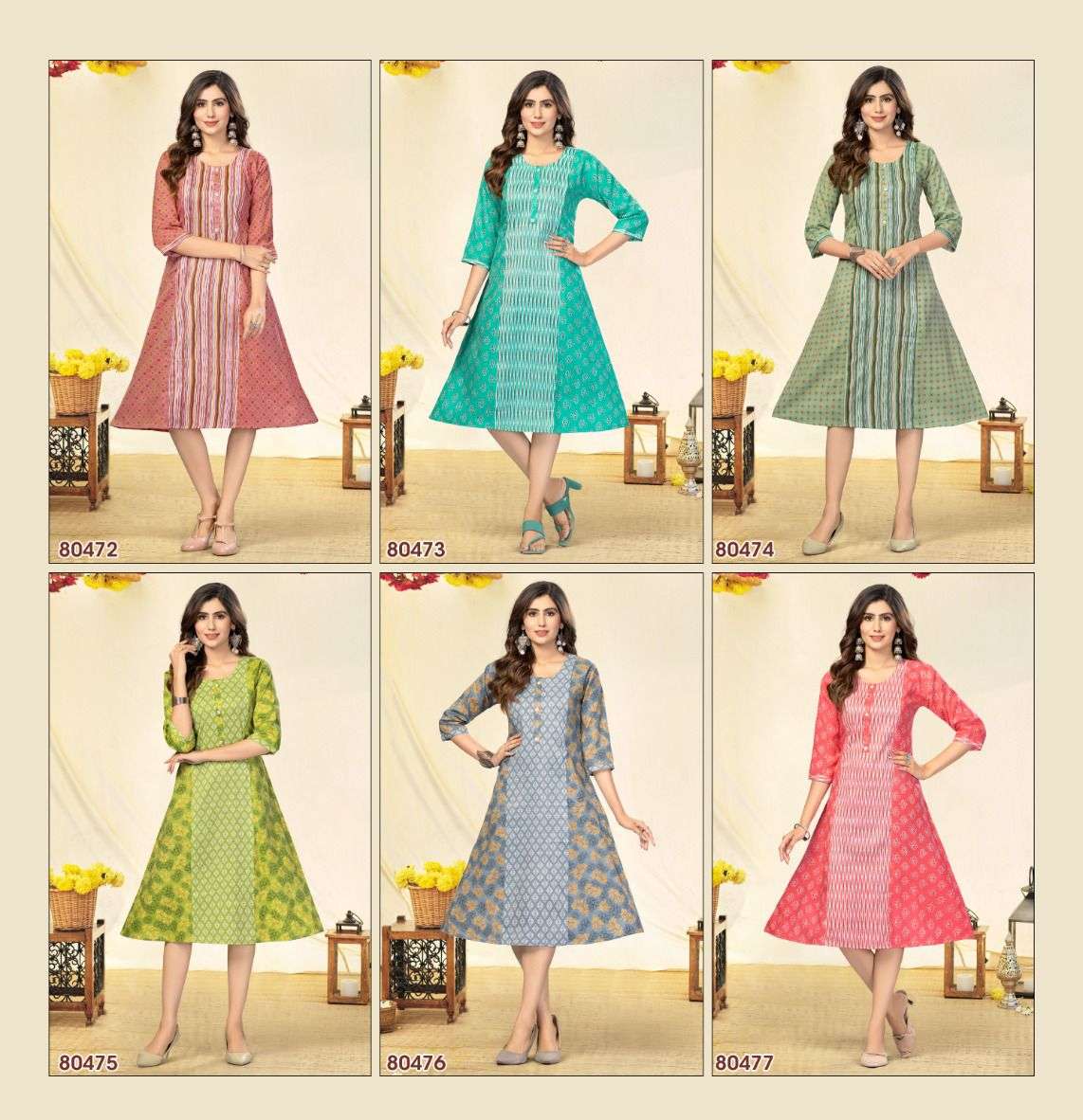 MAYRA KARALI VOL-9 Kurti Wholesale catalog