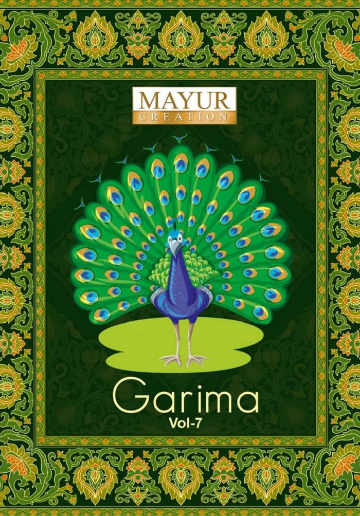 Mayur Garima Vol-7 -Dress Material -Wholesale Catalog