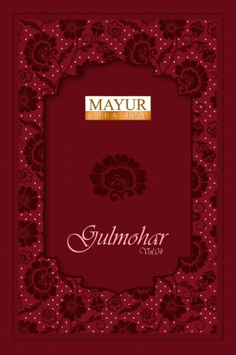 Mayur Gulmohar Vol-4 -Dress Material -Wholesale Catalog