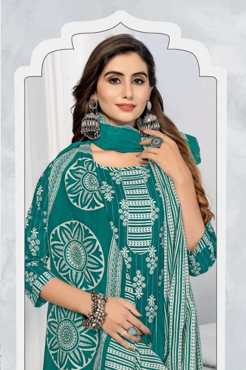 Mayur Gulmohar Vol-4 -Dress Material -Wholesale Catalog