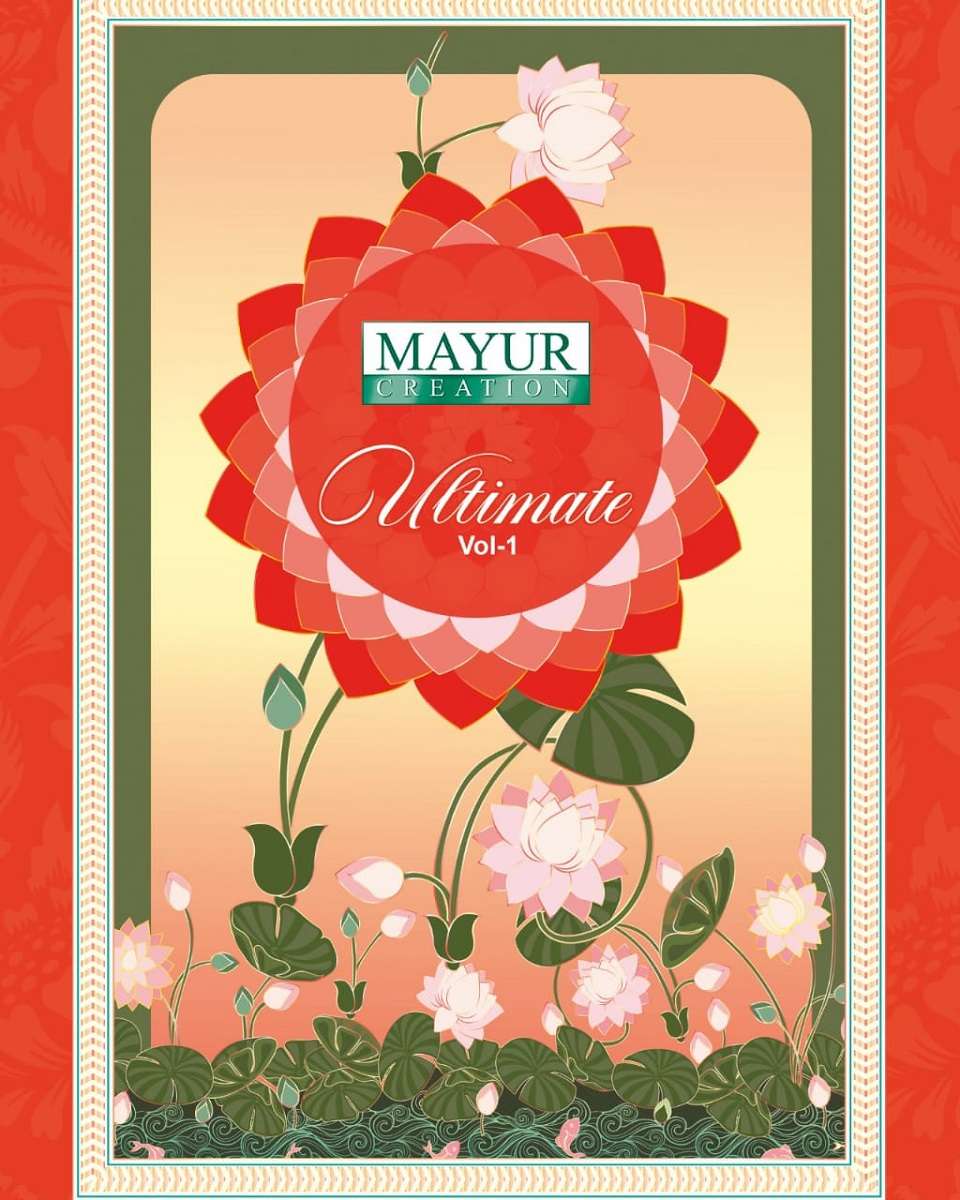 Mayur Ultimate Vol-1 -Dress Material -Wholesale Catalog